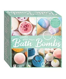 Hinkler Create Your Own Bath Bombs Box Set