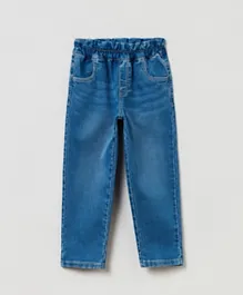 OVS Solid Jeans - Blue