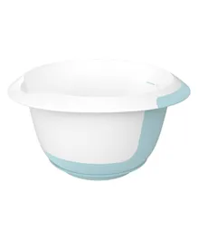 Keeeper Carlotta Mixing Bowl With Suction Cup 3.5L - Aquamarine