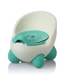 Little Angel Baby Egg Potty Chair - Green