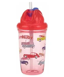 Nuby Flip It Cup made with Tritan Grey - 300ml