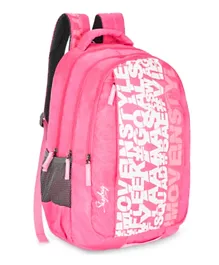 Skybags Riddle Backpack Pink - 18 Inches