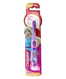 Colgate Kids Barbie Toothbrush - Purple