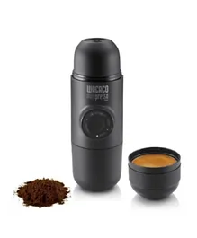 Wacaco Minipresso Hand Powered Espresso Machine for Ground Coffee - Black
