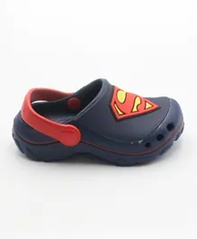Superman Clogs - Navy