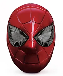'Marvel Legends Series Spider-Man Iron Spider Electronic Helmet with Glowing Eyes