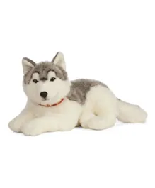 Abel Living Nature Giant Husky Dog Soft Toy - 60 cm