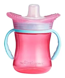 The First Years Take and Toss Teething Trainer Sippy Cup Pink - 207mL