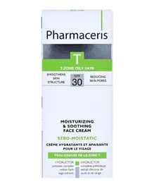 Pharmaceries Moisturizing And Soothing Face Cream Spf 30 - 50ml