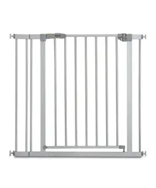Hauck Stop N Safe Safety Gate with Extension - Silver