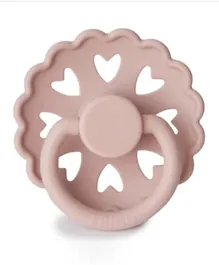 FRIGG Fairytale Silicone Baby Pacifier Blush - Size 2