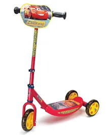 Smoby Disney Pixar Cars 3 Wheel Scooter - Red