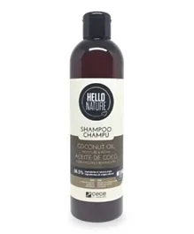 HELLO NATURE Coconut Oil Shampoo - 300mL
