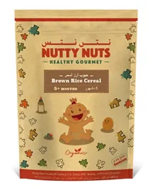 Nutty Nuts Brown Rice Cereal - 100 grams