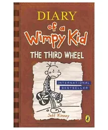 Diary Of A Wimpy Kid: The Third Wheel - English