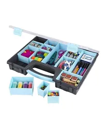 Homesmiths Large Quick Art Bin View with Removable Bins