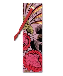 IF V&A Bookmark - Pink Berry Textile