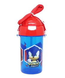 Sonic the Hedgehog Toys Pop Up Canteen Bottle - 500mL
