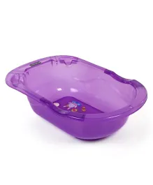 Babyhug Bath Tub - Purple (Print May Vary)