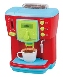 PlayGo My First Coffee Machine - Red