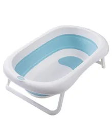 Little Angel Foldable Bath Tub - Blue