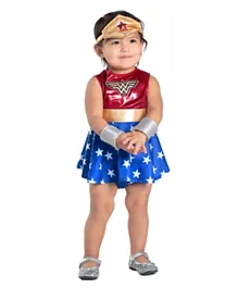 Rubie's Newborn Wonder Woman Costume - Multicolor