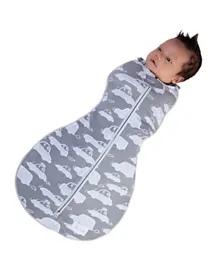 Woombie Grow with Me Swaddle 5 - Bye Bye Cars