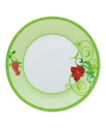 Larah Plano Emerald Opal Side Plate - 19cm