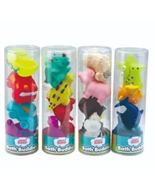 Little Hero Bath Buddies Pack of 1 - (Assorted Colours & Designs)
