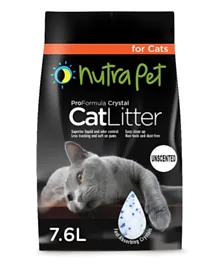 نوترابيت - رمل القطط بجل السيليكا - 7.6 لتر