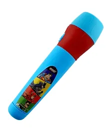 DC Comics Justice League Kids Battery Powered LED Night Light Flashlight Torch - Multicolor