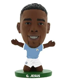 Soccerstarz Man City Gabriel Jesus Figure - 5cm