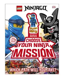 Ninjago Choose Your Ninja Mission - English