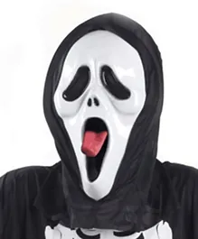 Highland Screaming Ghost Halloween Mask