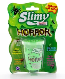 Slimy Mini Horror Green - 80g