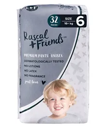 Rascal + Friends Pull Up Pants Size 6 - 32 Pieces
