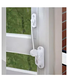 Dreambaby Breezz Guard Keyless Window Restrictor - White
