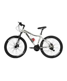 MYTS JNJ Kids Bicycle With Hydraulic Brake White - 66 cm