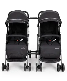 Bonfino Twin Stroller & Prams - Black