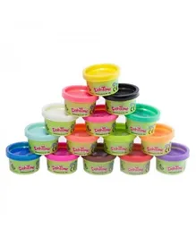 DohTime Party Pack of 15 Play Dough Set - 442g