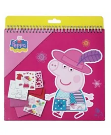 Diakakis Peppa Pig Coloring Pad - Pink