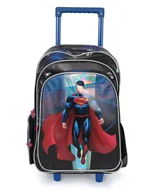 Warner Bros Superman Supercharge Trolley Bag - 18 Inches