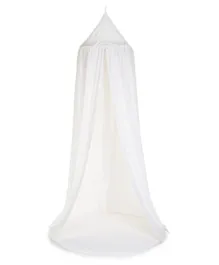 Childhome Hanging Canopy Tent + Playmat - Jersey off White
