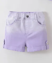 SAPS Solid Shorts - Purple