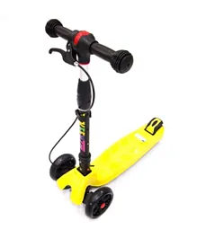 Keenz Scooter Yellow
