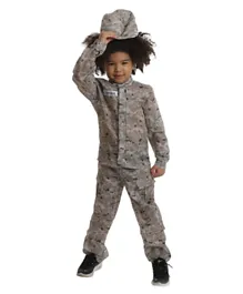 Rubie's Army Soldier Costume - Grey