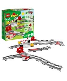 LEGO DUPLO Train Tracks Toy 10882 - 23 Pieces