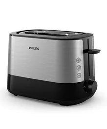 Philips Viva Collection Toaster 1L 950W HD2637/91 - Black