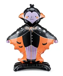 PartyDeco Standing Dracula Foil Balloon - Multicolor