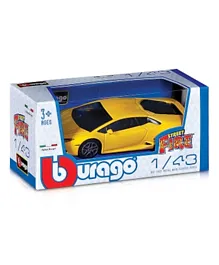 Bburago Die Cast Fire Dispenser Lamborghini Toy Car Scale 1:43 - Assorted